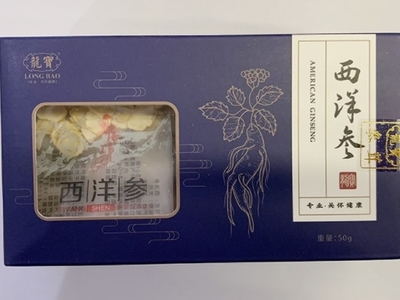 龍寶參茸股份西洋參(50g/2.5g×20袋)市場價格分析與選購指南